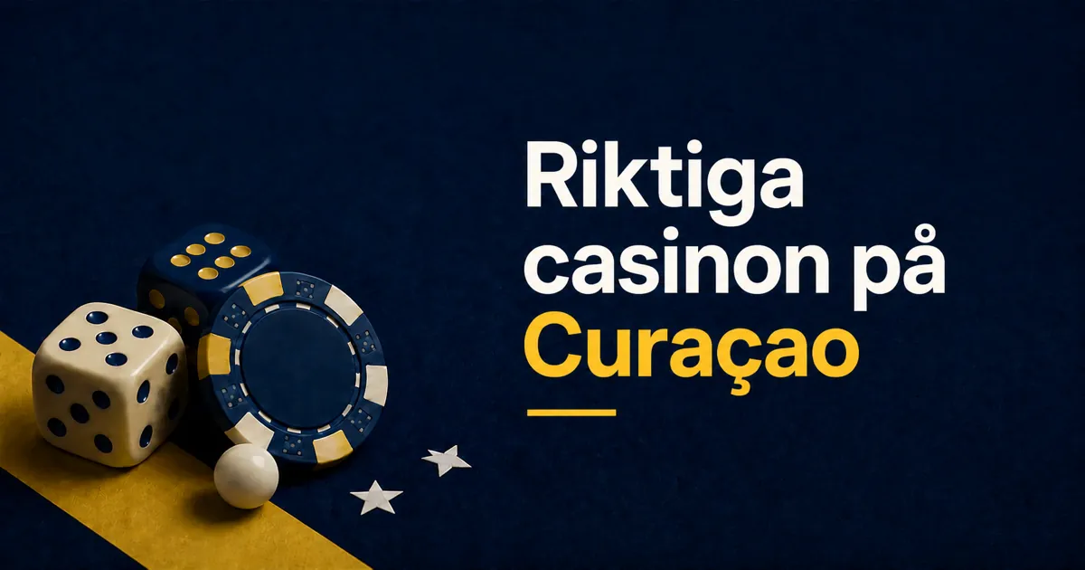 Riktiga casinon på Curaçao